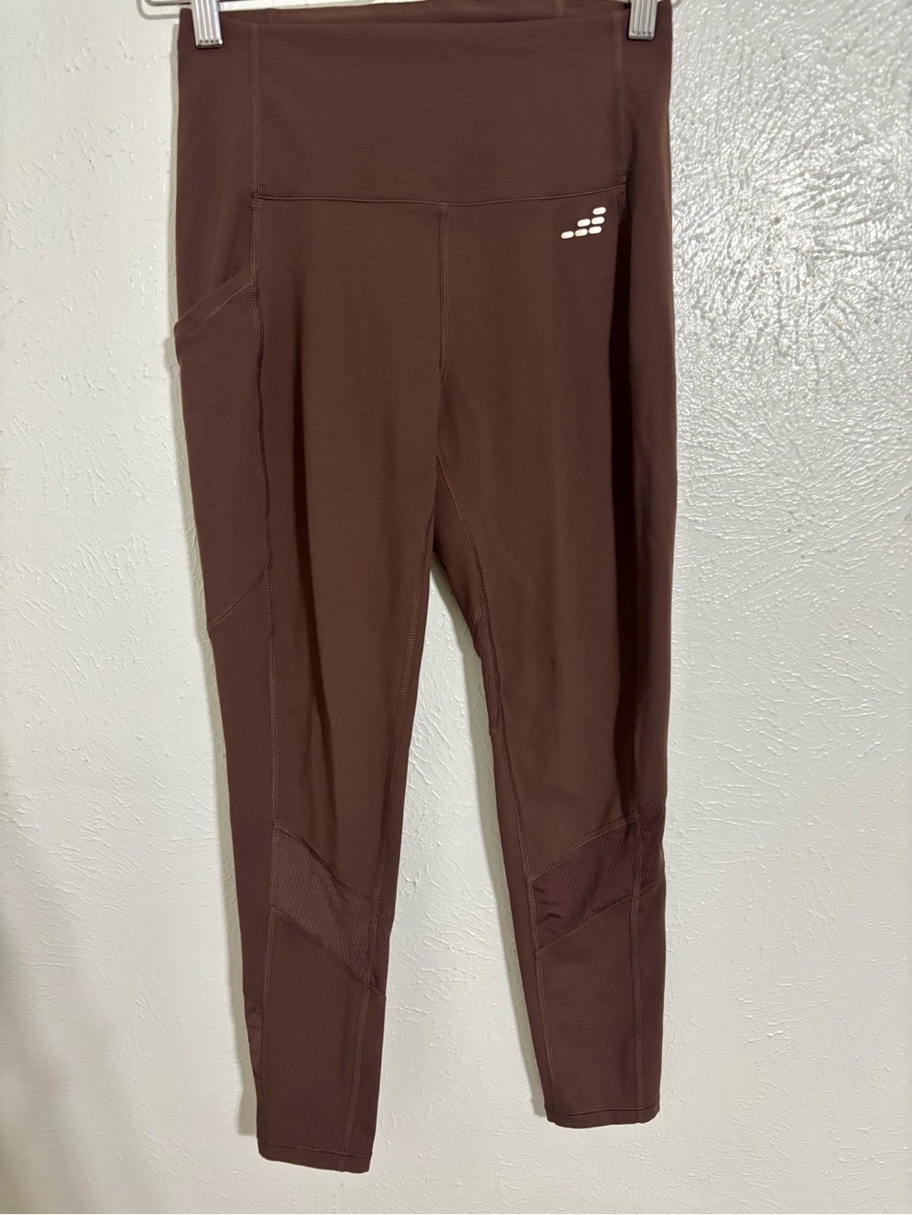 ❤️‍🩹 BCG brown High-Waist Leggings with Side Pocket S
